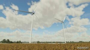 FS22 Placeable Mod: Wind Turbine Pack V1.0.0.1 (Image #4)