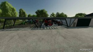 FS22 Placeable Mod: Farmlander Shed V1.0.0.1 (Image #2)