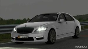 ETS2 Mercedes-Benz Car Mod: W221 2012 S65 AMG V3.6 1.49 (Image #2)
