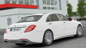 ETS2 Mercedes-Benz W222 S-Class S-400D V4.7 1.49 mod