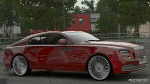 ETS2 Car Mod: Rolls-Royce Wraith 2016 V1.3 1.49 (Image #2)