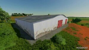 FS22 Placeable Mod: Southern Shed (Image #3)