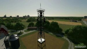 FS22 5G Broadcast Tower mod