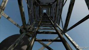 FS22 Placeable Mod: 5G Broadcast Tower (Image #4)