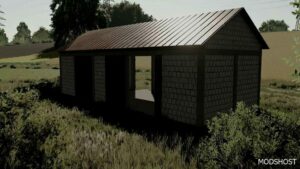 FS22 Placeable Mod: Newly Built Small Barn (Image #2)