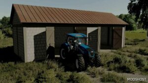 FS22 Placeable Mod: Newly Built Small Barn (Image #3)