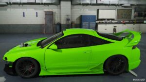 GTA 5 Mitsubishi Vehicle Mod: Eclipse Show (Image #2)