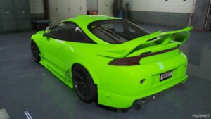 GTA 5 Mitsubishi Vehicle Mod: Eclipse Show (Image #3)