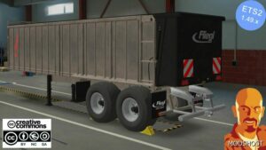 ETS2 Fliegl Mod: ASS2101 Agrar Trailer 1.49 (Image #2)