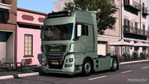 ETS2 MAN Truck Mod: TGX E6 V1.9.6 1.49 (Image #2)