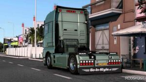 ETS2 MAN Truck Mod: TGX E6 V1.9.6 1.49 (Image #3)