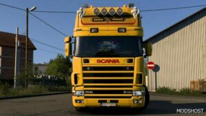 ETS2 Scania Mod: Horváth Norbert Skin for Scania (RJL) 4 Series (Image #2)