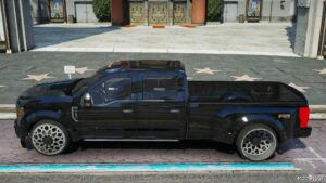 GTA 5 Ford Vehicle Mod: F-450 Platinum Super Duty (Image #2)