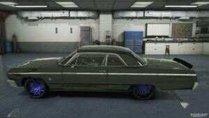 GTA 5 Chevrolet Vehicle Mod: Impala 409 (Image #2)