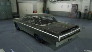 GTA 5 Chevrolet Vehicle Mod: Impala 409 (Image #3)