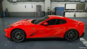 GTA 5 Ferrari Vehicle Mod: 812 GTS (Image #3)