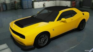GTA 5 Dodge Challenger SRT Demon 170 mod