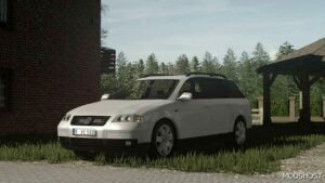 FS22 Volkswagen Car Mod: Passat V1.1 (Featured)