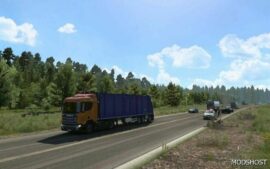 ETS2 Map Mod: Russian Open Spaces V13.0 1.49 (Image #3)
