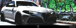 BeamNG Alfa Romeo Giulia V1.5 0.30 mod