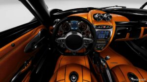 BeamNG Pagani Car Mod: Huayra Improved V2.0 0.30 (Image #3)