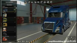 ETS2 Volvo Truck Mod: VNL 2018 by Soap98 V1.0.2 1.49 (Image #2)