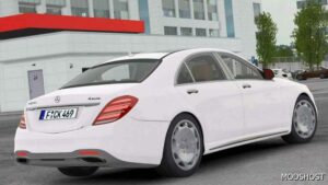 ATS Mercedes-Benz Car Mod: W222 S-Class S-400D V4.7 – 1.49 (Image #3)