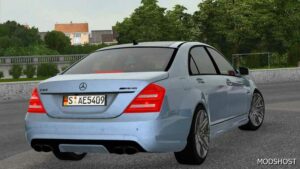 ATS Mercedes-Benz Car Mod: W221 2012 S65 AMG V3.6 1.49 (Image #2)