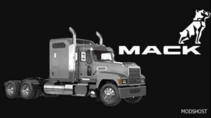 ATS Mack Truck Mod: Pinnacle by CHU613 V1.10 1.49 (Image #3)
