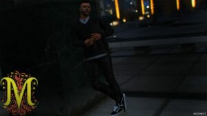 GTA 5 Mod: Single Pose Pack Male #2 (Image #3)