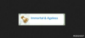Sims 4 Make ALL Your Occult Sims Immortal and Ageless mod