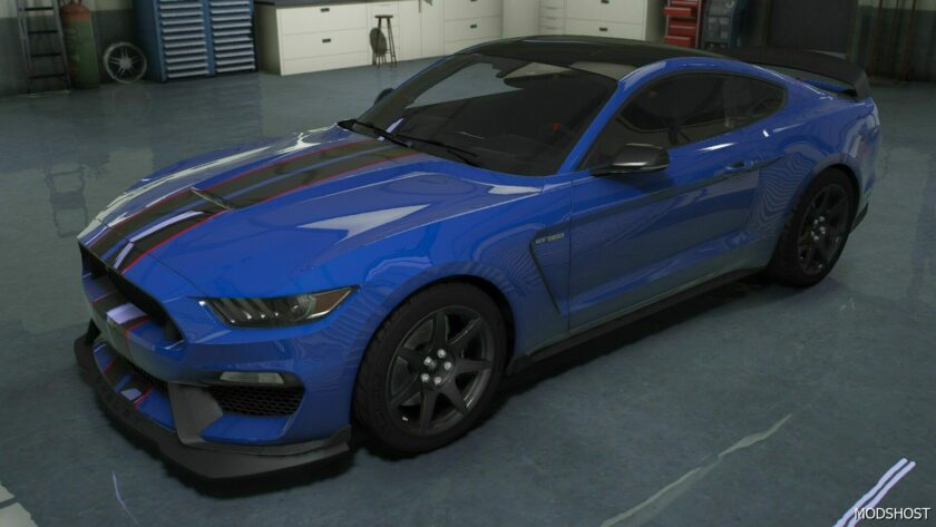 GTA 5 Ford Mustang Shelby GT350R mod