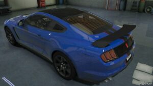 GTA 5 Ford Vehicle Mod: Mustang Shelby GT350R (Image #2)