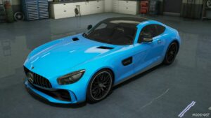 GTA 5 2018 Mercedes-Benz AMG GT mod