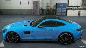 GTA 5 Mercedes-Benz Vehicle Mod: 2018 Mercedes-Benz AMG GT (Image #2)