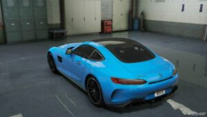 GTA 5 Mercedes-Benz Vehicle Mod: 2018 Mercedes-Benz AMG GT (Image #3)