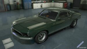 GTA 5 Ford Vehicle Mod: Mustang Boss 302 (Featured)