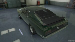 GTA 5 Ford Vehicle Mod: Mustang Boss 302 (Image #3)