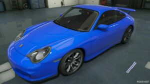 GTA 5 Porsche 911 GT3 mod