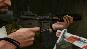 GTA 5 Weapon Mod: WAR Sport Industries Lvoa-C V1.1 (Image #4)