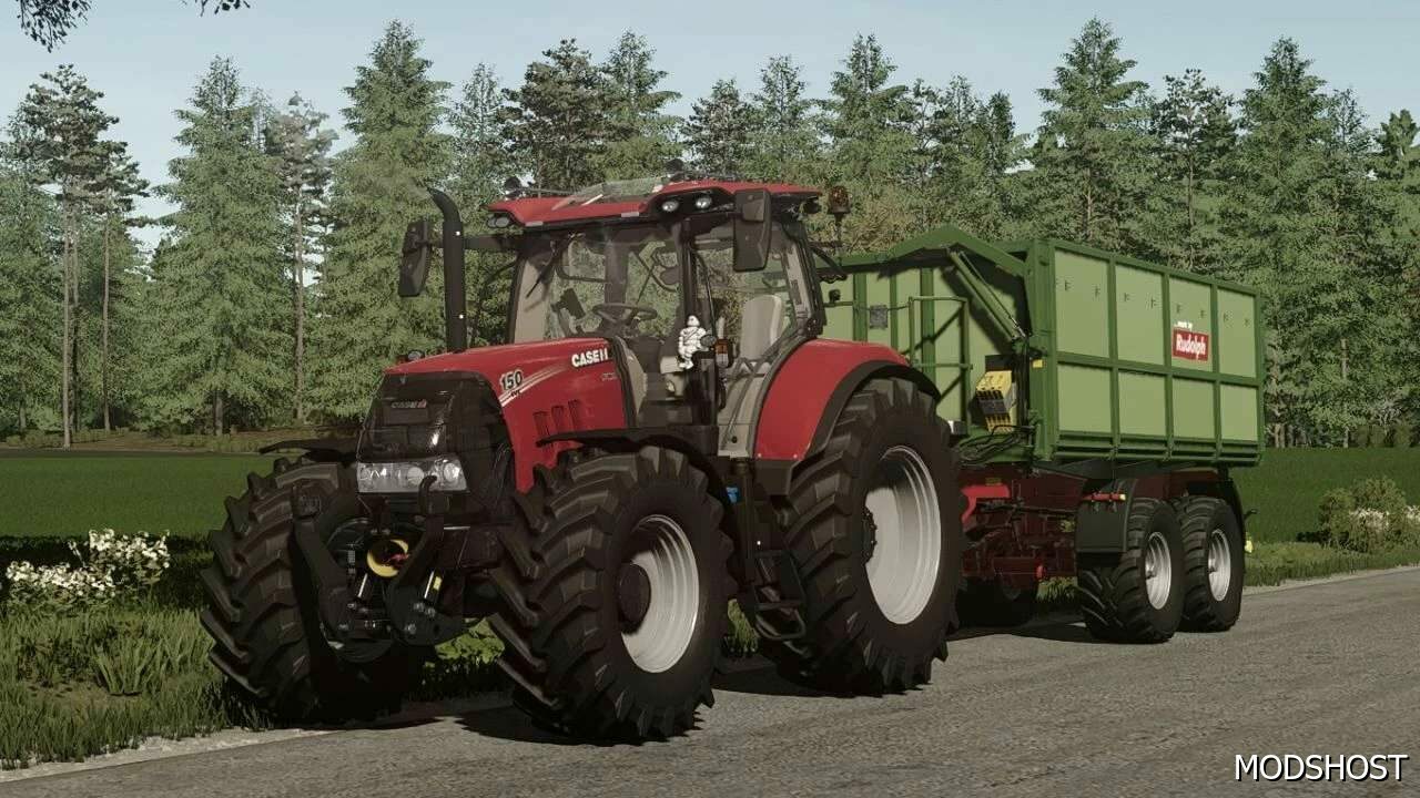 Case Ih Puma Cvx Edit V11 Farming Simulator 22 Tractor Mod Modshost 0883