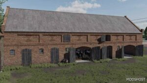 FS22 Placeable Mod: OLD German Cowbarn (Image #3)