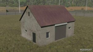 FS22 Placeable Mod: Building Farm SET (Image #4)