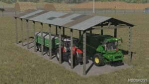 FS22 Placeable Mod: Building Farm SET (Image #5)