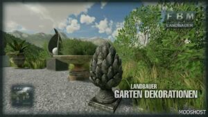 FS22 Placeable Mod: Garden Decorations (Image #3)