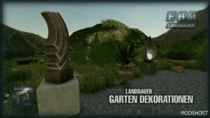 FS22 Placeable Mod: Garden Decorations (Image #5)