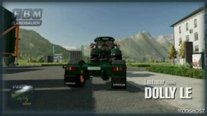 FS22 Trailer Mod: Dolly LE V1.2.1 (Image #4)