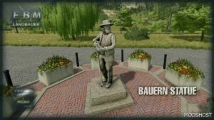 FS22 Placeable Mod: Farmer Statue (Image #8)