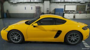 GTA 5 Porsche Vehicle Mod: 718 Cayman (Image #2)