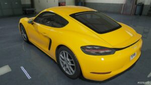 GTA 5 Porsche Vehicle Mod: 718 Cayman (Image #3)